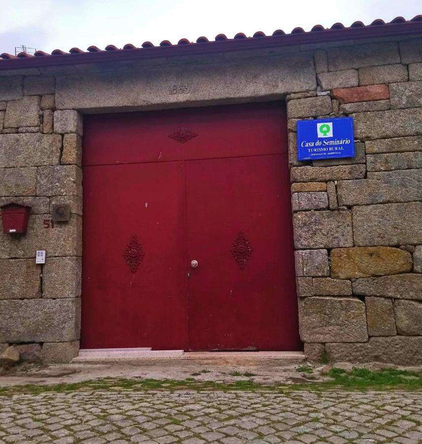 Гостевой дом Casa Do Seminario Gralhas Экстерьер фото