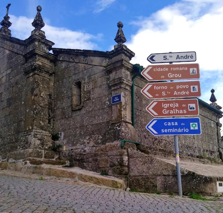 Гостевой дом Casa Do Seminario Gralhas Экстерьер фото